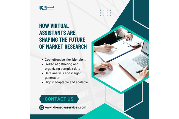 How Virtual Assistants are Shaping the Future of Market Research
