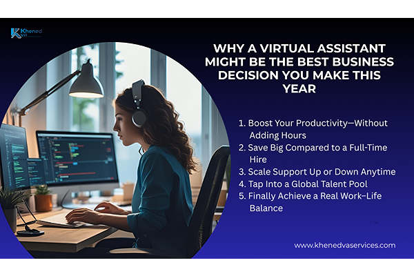 WHY A VIRTUAL ASSISTANT MIGHT BE THE BEST BUSINESS DECISION YOU MAKE THIS YEAR