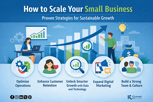 How to Scale Your Small Business: Proven Strategies for Sustainable Growth