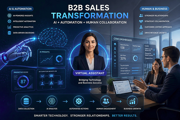 The Evolution and Future of B2B Sales in the Age of AI and Automation