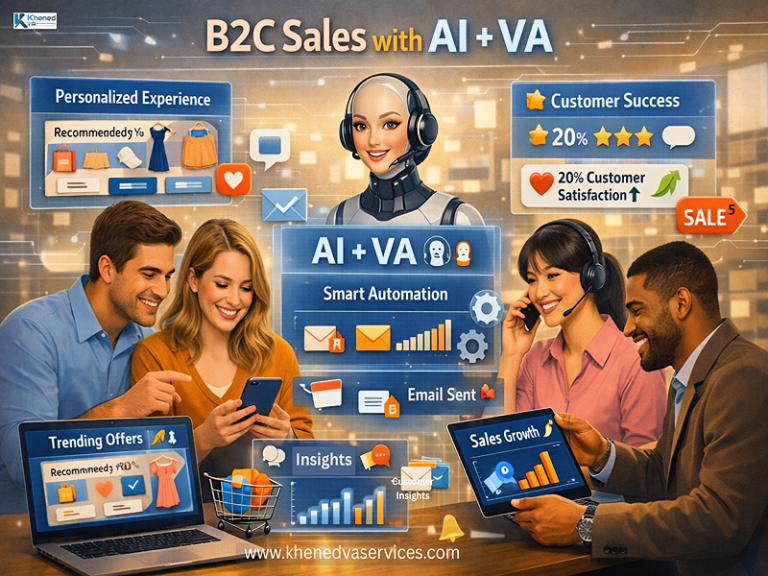 How Smart Businesses Are Winning B2C Sales With AI and Human Expertise