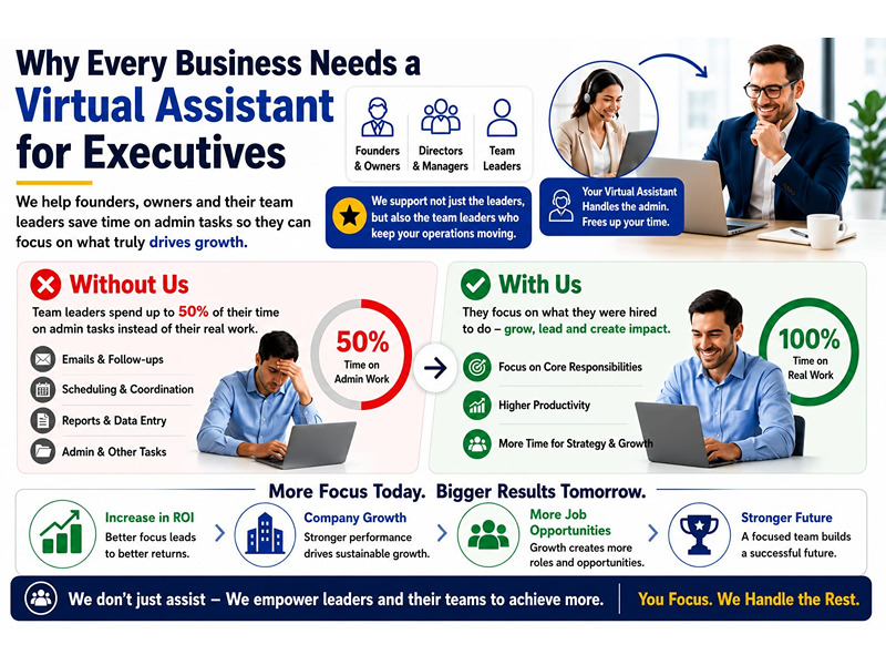 virtual assistant for executives