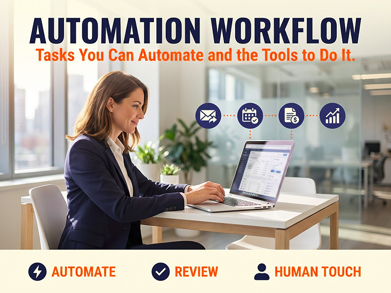Automation Workflow: Tasks & Tools You Can Use