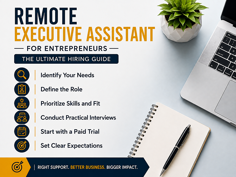 remote executive assistant